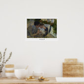 Mary Cassatt Zedign Art Poster #12 (Küche)