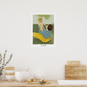 Mary Cassatt Zedign Art Poster #14 (Küche)