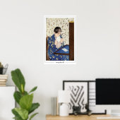 Mary Cassatt Zedign Art Poster #150 (Heimbüro)