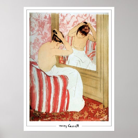 Mary Cassatt Zedign Art Poster #156 (Vorne)