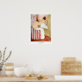 Mary Cassatt Zedign Art Poster #156 (Küche)
