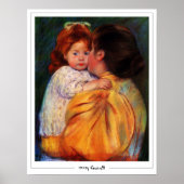 Mary Cassatt Zedign Art Poster #165 (Vorne)