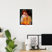 Mary Cassatt Zedign Art Poster #165 (Heimbüro)