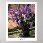 Mary Cassatt Zedign Art Poster #176 (Vorne)