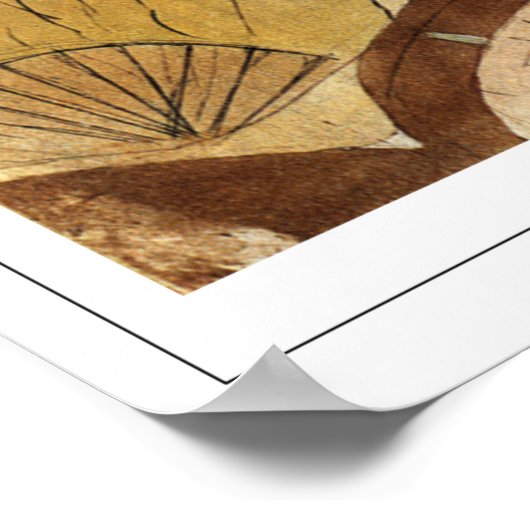 Mary Cassatt Zedign Art Poster #190 (Ecke)