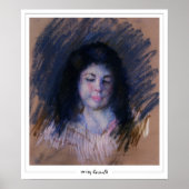 Mary Cassatt Zedign Art Poster #202 (Vorne)