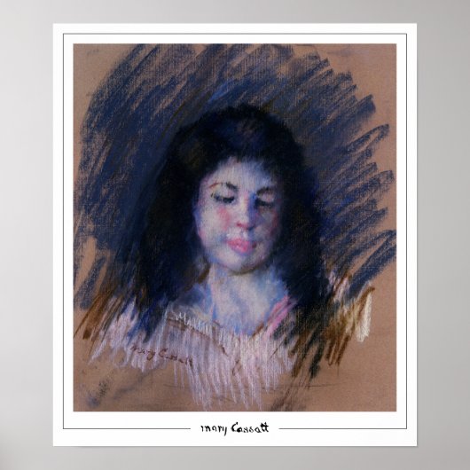 Mary Cassatt Zedign Art Poster #202 (Vorne)