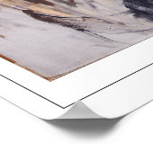 Mary Cassatt Zedign Art Poster #221 (Ecke)