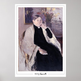 Mary Cassatt Zedign Art Poster #221