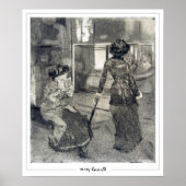 Mary Cassatt Zedign Art Poster #251 (Vorne)