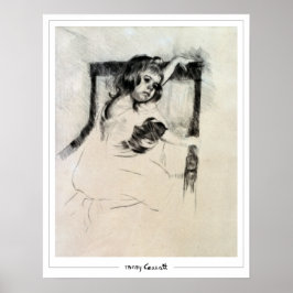 Mary Cassatt Zedign Art Poster #256