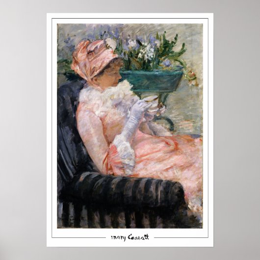 Mary Cassatt Zedign Art Poster #26 (Vorne)
