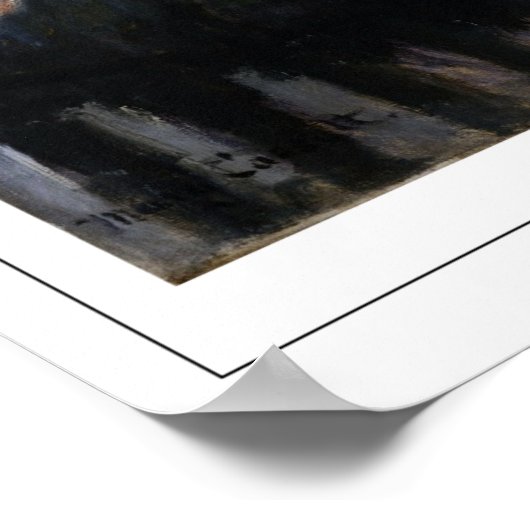 Mary Cassatt Zedign Art Poster #26 (Ecke)