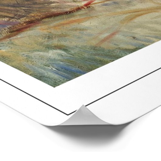 Mary Cassatt Zedign Art Poster #264 (Ecke)