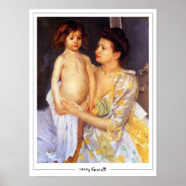 Mary Cassatt Zedign Art Poster #266
