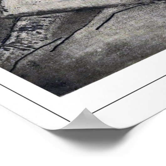 Mary Cassatt Zedign Art Poster #269 (Ecke)