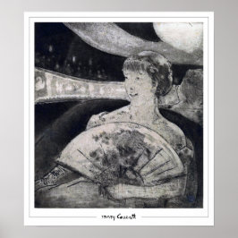 Mary Cassatt Zedign Art Poster #269
