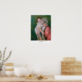 Mary Cassatt Zedign Art Poster #27 (Küche)