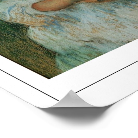 Mary Cassatt Zedign Art Poster #295 (Ecke)