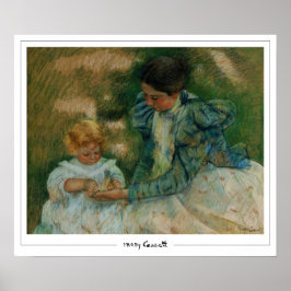 Mary Cassatt Zedign Art Poster #295