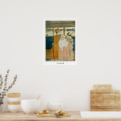 Mary Cassatt Zedign Art Poster #3 (Küche)