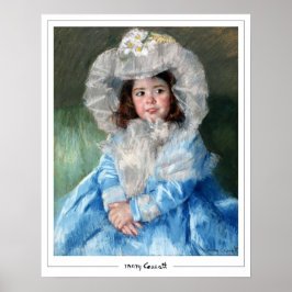 Mary Cassatt Zedign Art Poster #313