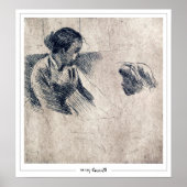 Mary Cassatt Zedign Art Poster #342 (Vorne)