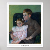 Mary Cassatt Zedign Art Poster #398 (Vorne)