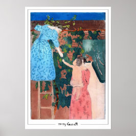 Mary Cassatt Zedign Art Poster #400