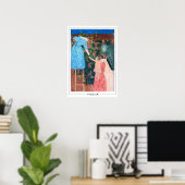 Mary Cassatt Zedign Art Poster #400 (Heimbüro)