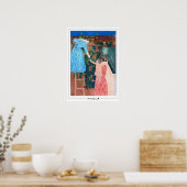 Mary Cassatt Zedign Art Poster #400 (Küche)