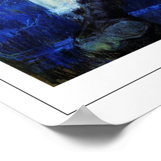 Mary Cassatt Zedign Art Poster #415 (Ecke)