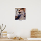 Mary Cassatt Zedign Art Poster #6 (Küche)