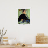 Mary Cassatt Zedign Art Poster #72 (Küche)
