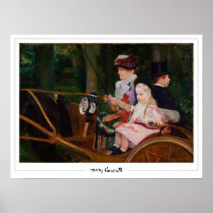 Mary Cassatt Zedign Art Poster #8