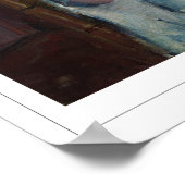 Mary Cassatt Zedign Art Poster #9 (Ecke)