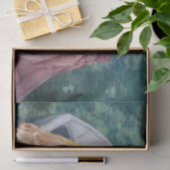 Mary Cassatt - Zwei Mütter und Kinder in einem Boo Seidenpapier (Geschenk)