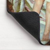 Mary Cassatts Das Bad des Kindes (circa 1892) Mousepad (Ecke)