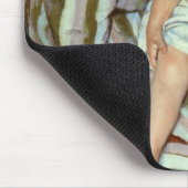 Mary Cassatts Das Bad des Kindes (circa 1892) Mousepad (Ecke)