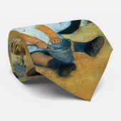 Mary Cassatts Kinder auf dem Strand (1884) Krawatte (Gerollt)