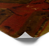 Mary Cassatts Kinderbad (ca. 1892) Poster (Ecke)