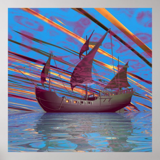 Mary Celeste Poster (Vorne)