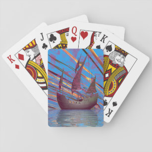Mary Celeste Spielkarten