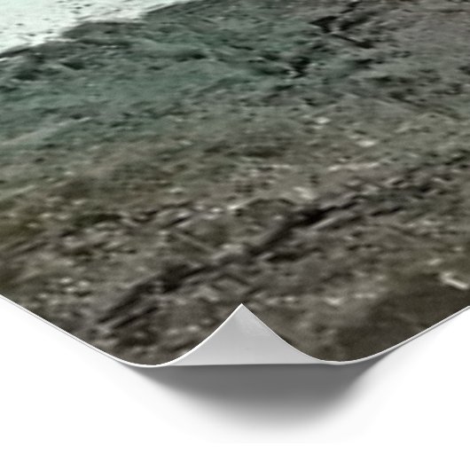 Mary Celeste - Vintage Kunst Poster (Ecke)