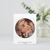 Mary, Christ Child und John the Baptist von Raffae Postkarte (Stehend Vorderseite)
