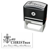 Mary Christmas Katholic Jungfrau Mary Cross Holida Permastempel (Beispiel)