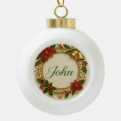 Mary Christmas Ornament – Personalized Keepsake (Vorderseite)