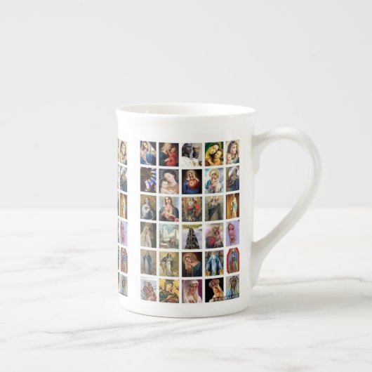 Mary Collage Tasse (Rechts)