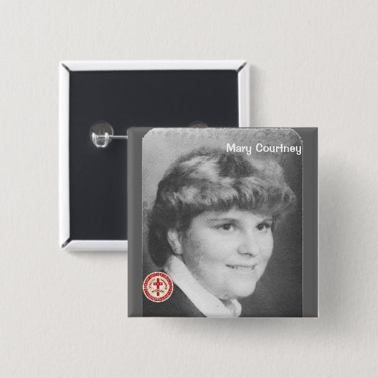 Mary Courtney Button (Vorne & Hinten)