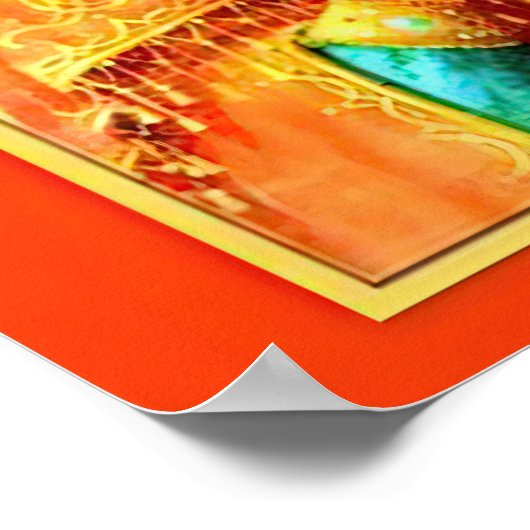 Mary Czestochowa Jungfrau B Poster (Ecke)